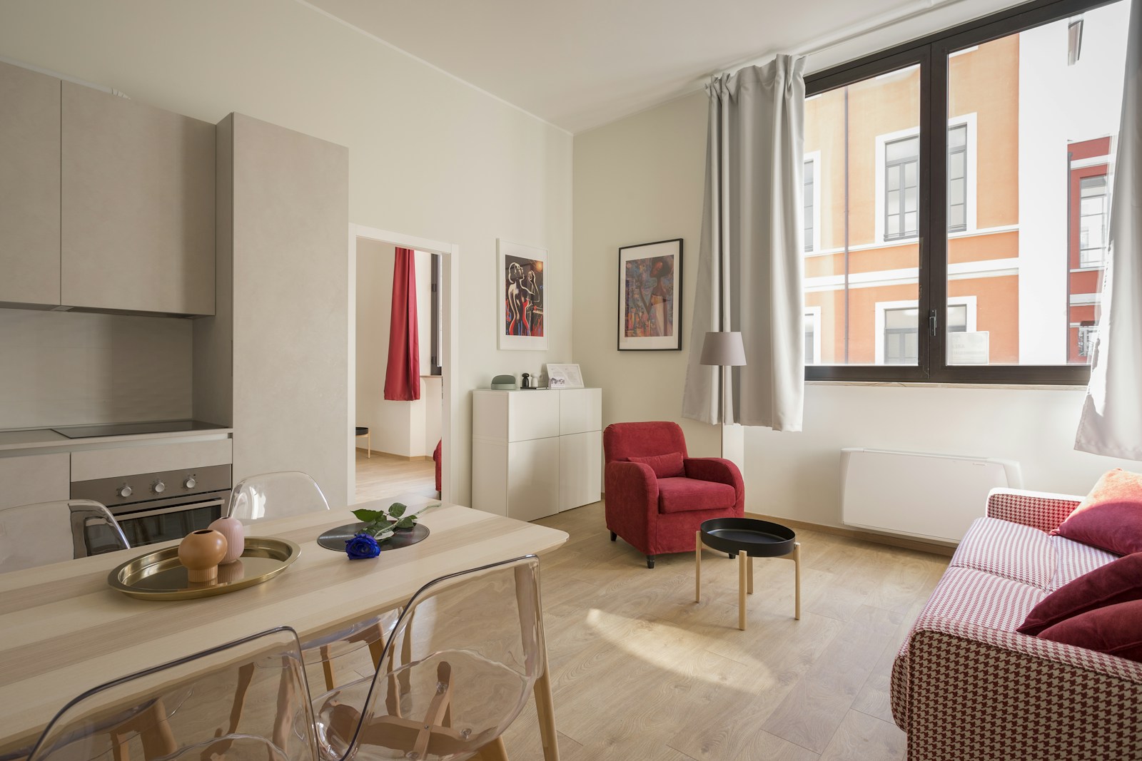Intérieur lumineux
